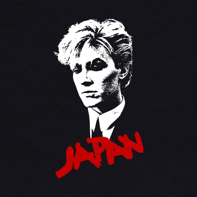 David Sylvian japan by asheribtllo